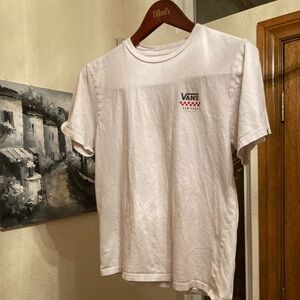 White Vans Youth T-shirt